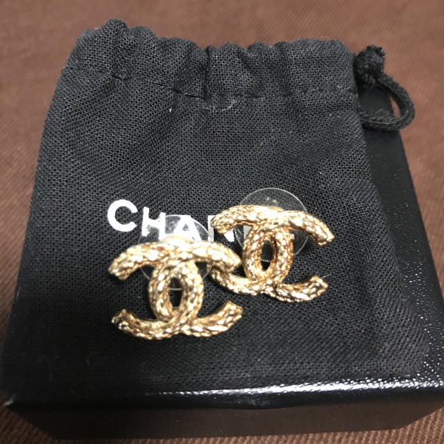 CHANEL ピアスレディース