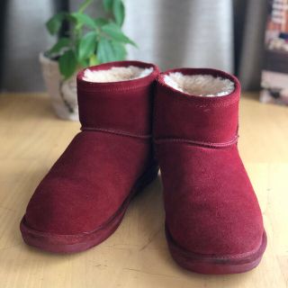 ベアパウ(BEARPAW)のBEARPAW ベアパウムートンブーツ(ブーツ)