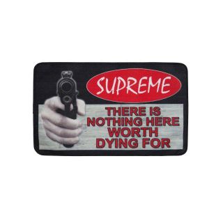 シュプリーム(Supreme)の新品 Supreme Welcome Mat 玄関マット(玄関マット)