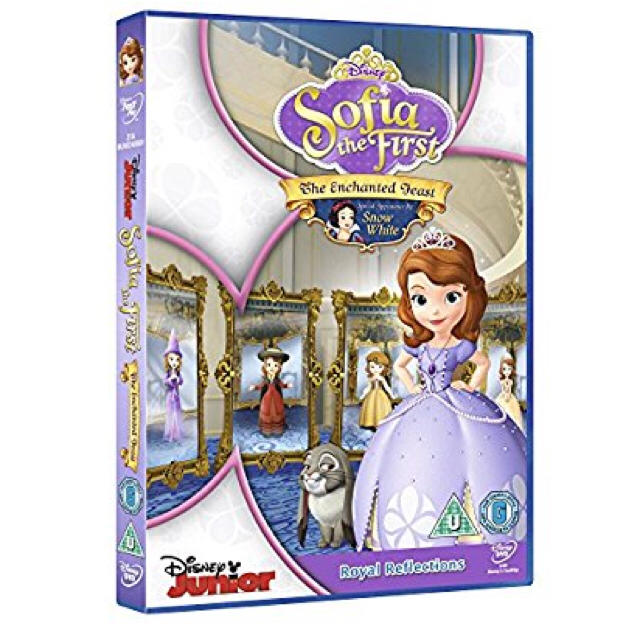 Disney(ディズニー)のルルロロ様専用 新品 ソフィア 英語 DVD プリンセス エンタメ/ホビーのDVD/ブルーレイ(キッズ/ファミリー)の商品写真