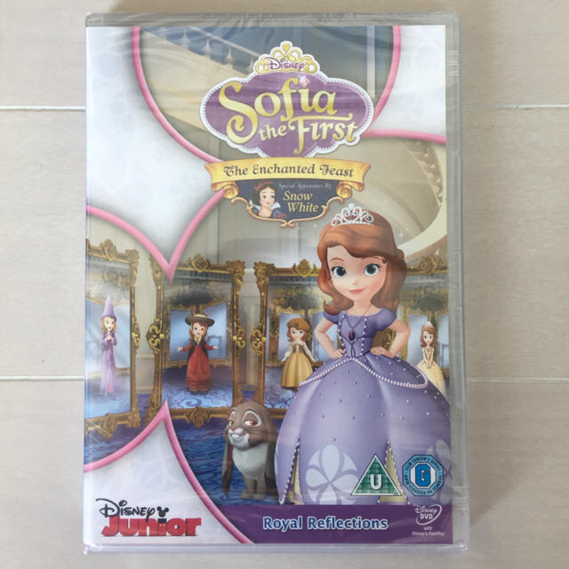 Disney(ディズニー)のルルロロ様専用 新品 ソフィア 英語 DVD プリンセス エンタメ/ホビーのDVD/ブルーレイ(キッズ/ファミリー)の商品写真