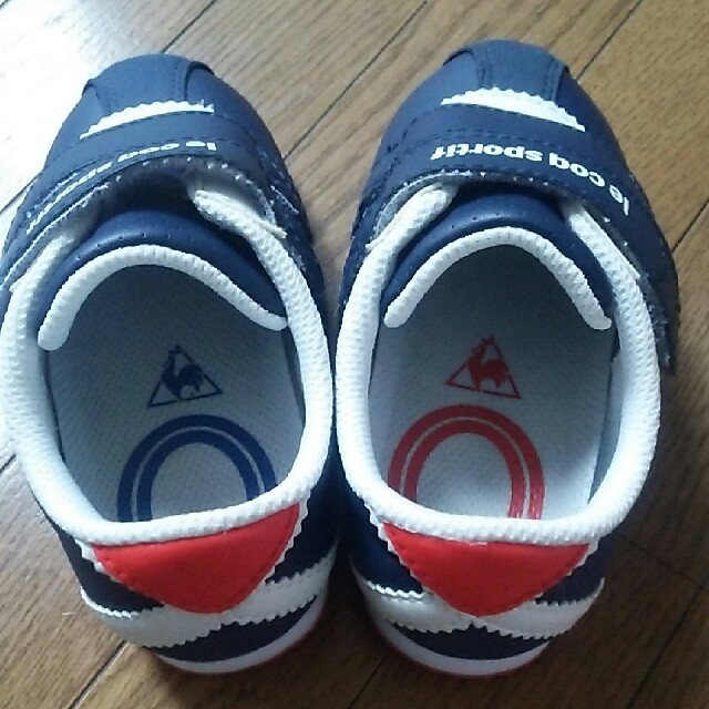 le coq sportif(ルコックスポルティフ)のルコック スニーカー 15センチ キッズ/ベビー/マタニティのキッズ靴/シューズ(15cm~)(スニーカー)の商品写真