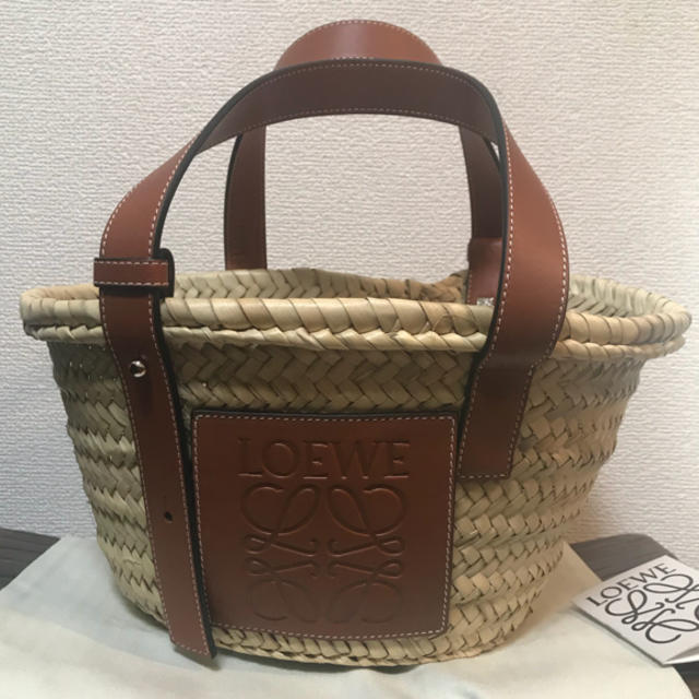 LOEWE ロエベ バスケットバック