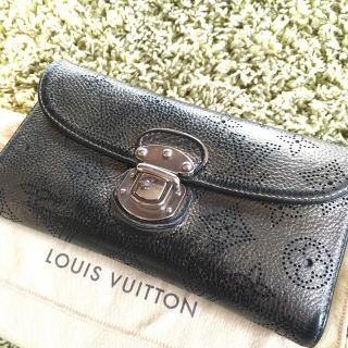 ルイヴィトン(LOUIS VUITTON)のマヒナ ポルトフォイユアメリア※難あり(財布)