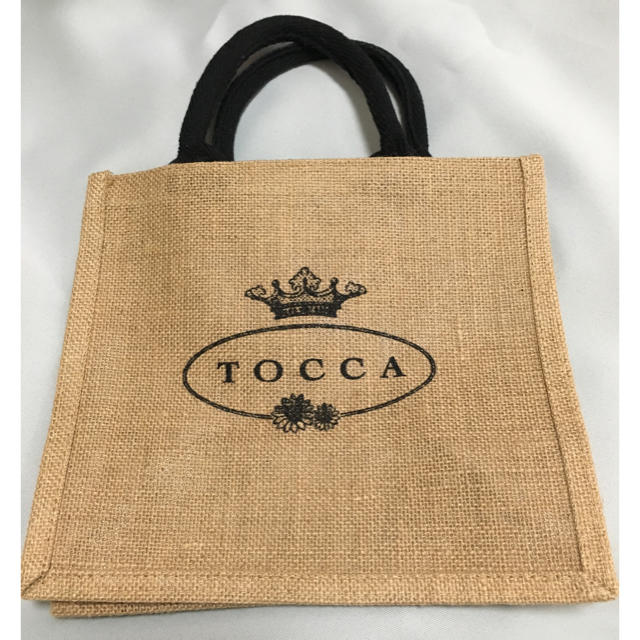 TOCCA - ジュートバッグ 小の通販 by ゆり's shop｜トッカならラクマ