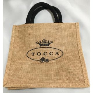 トッカ(TOCCA)のジュートバッグ 小(トートバッグ)