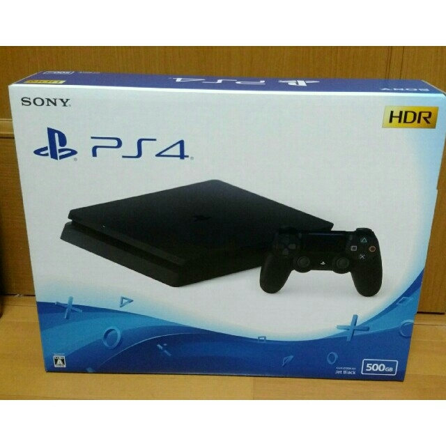 Play Station4本体 新品未使用 500GB