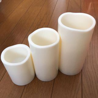 イケア(IKEA)のIKEA LEDキャンドルライト 6本(3本セット×2)(その他)