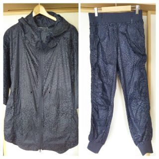 アディダスバイステラマッカートニー(adidas by Stella McCartney)のadidas by ステラ・マッカートニー　ナイロンジャケット&パンツ(ナイロンジャケット)