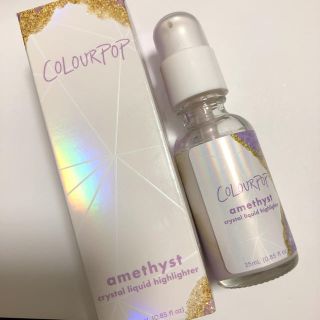 カラーポップ(colourpop)のカラーポップ  リキッドハイライター(フェイスカラー)