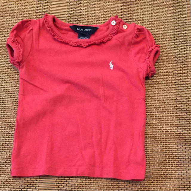 Ralph Lauren(ラルフローレン)のラルフローレン☆半袖Tシャツ18M キッズ/ベビー/マタニティのベビー服(~85cm)(Ｔシャツ)の商品写真