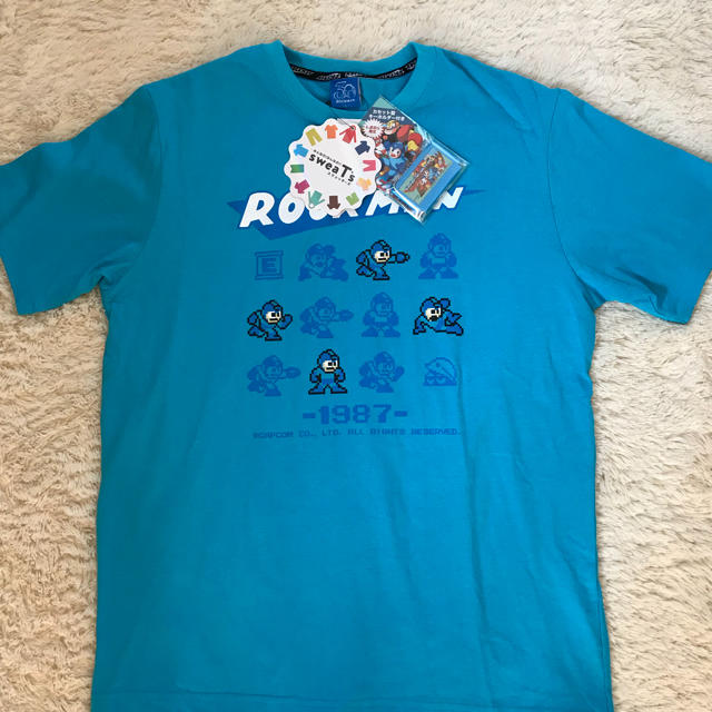 しまむら - ロックマン30周年Tシャツの通販 by アナキン's shop