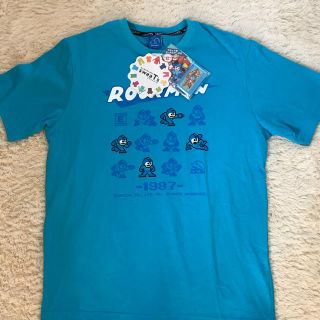 シマムラ(しまむら)のロックマン30周年Tシャツ(Tシャツ/カットソー(半袖/袖なし))