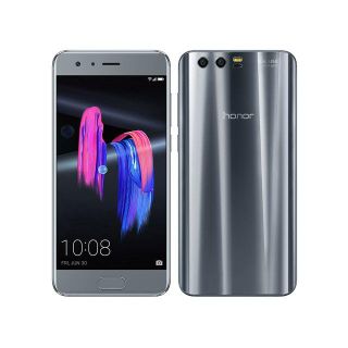 【新品未開封】 honor 9 SIMフリー グレイシアグレー(スマートフォン本体)