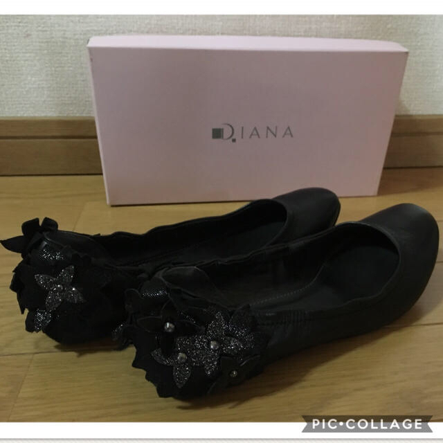 DIANA(ダイアナ)の ♡DIANA フラットフォーマルシューズ♡ レディースの靴/シューズ(バレエシューズ)の商品写真