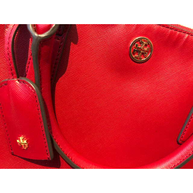 Tory Burch(トリーバーチ)のトリーバーチ ハンドバッグ レッド レディースのバッグ(ハンドバッグ)の商品写真