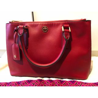 トリーバーチ(Tory Burch)のトリーバーチ ハンドバッグ レッド(ハンドバッグ)