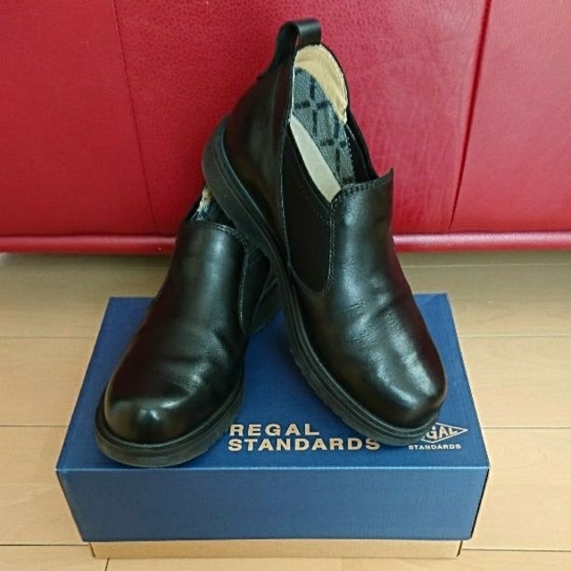 REGAL(リーガル)のREGAL STANDARDS サイドゴア ブーツ メンズの靴/シューズ(ブーツ)の商品写真