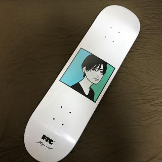 エフティーシー(FTC)のKyne × FTC  deck スケートボード デッキ 白(スケートボード)