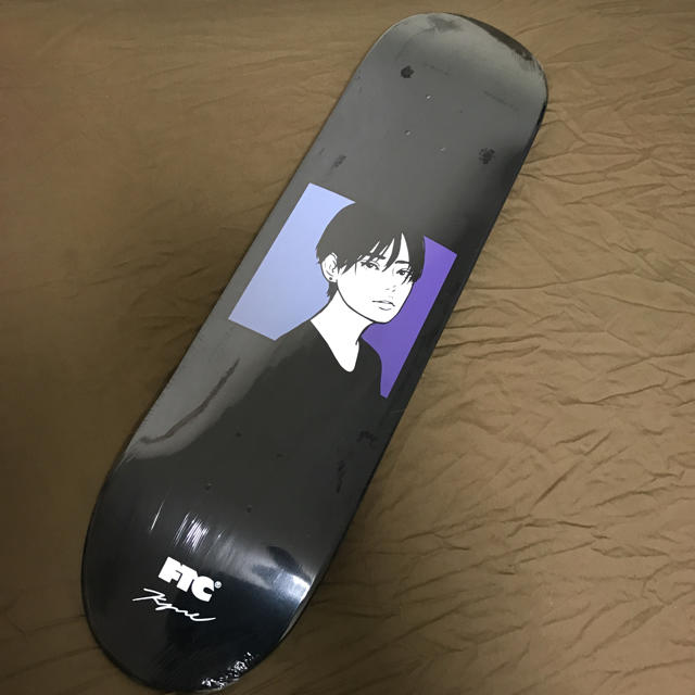 FTC(エフティーシー)のKyne × FTC  deck スケートボード デッキ 黒 スポーツ/アウトドアのスポーツ/アウトドア その他(スケートボード)の商品写真