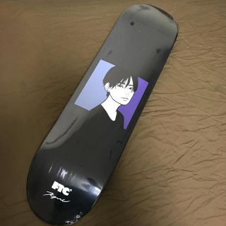 エフティーシー(FTC)のKyne × FTC  deck スケートボード デッキ 黒(スケートボード)