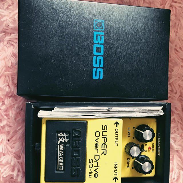 BOSS(ボス)のBOSS SD-1W 楽器のギター(エフェクター)の商品写真