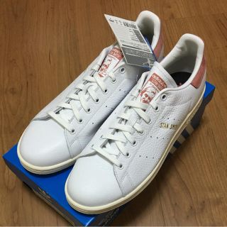 アディダス(adidas)の☆新品☆adidas スタンスミス 2017年秋冬モデル ピンク 28.5cm(スニーカー)