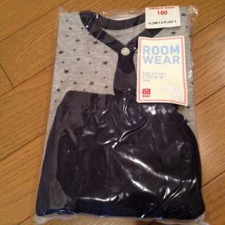 ユニクロ(UNIQLO)のユニクロ☆長袖パジャマ100cm未開封(その他)