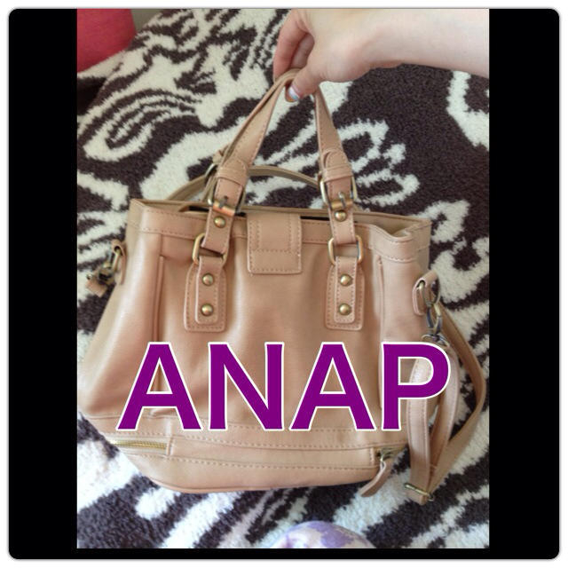 ANAP(アナップ)のANAP♡３WAYバック レディースのバッグ(ショルダーバッグ)の商品写真