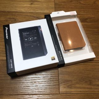 パイオニア(Pioneer)のPioneer XDP-30R ブラック 純正ケース付(ポータブルプレーヤー)