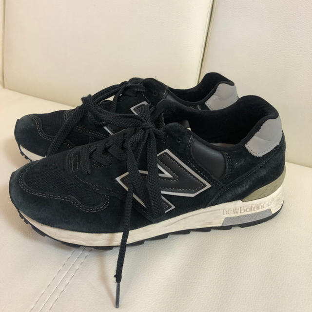 23センチNewbalance1400ブラック