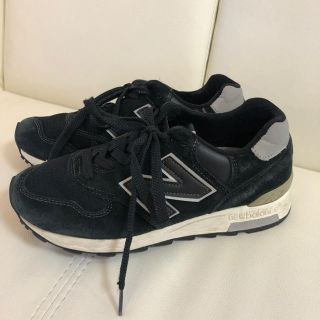 ニューバランス(New Balance)の23センチNewbalance1400ブラック(スニーカー)