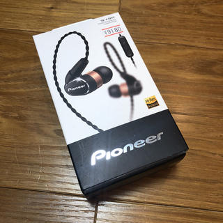 パイオニア(Pioneer)のPioneer SE-CH9T(ヘッドフォン/イヤフォン)