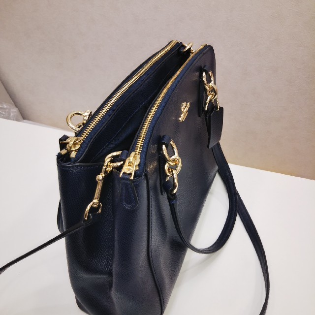 COACH(コーチ)のCOACH　クロスグレイン　レザー　ショルダー レディースのバッグ(ショルダーバッグ)の商品写真