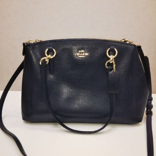 コーチ(COACH)のCOACH　クロスグレイン　レザー　ショルダー(ショルダーバッグ)