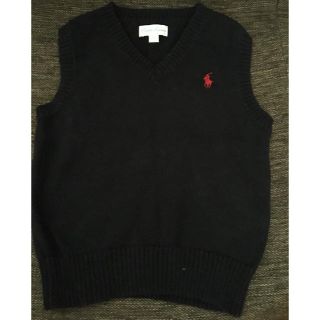 ラルフローレン(Ralph Lauren)のメイ☆様専用   定番ベスト   24M(ニット)