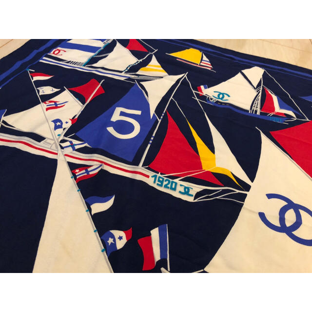 CHANELヴィンテージ シルクスカーフ CHANELヴィンテージ シルクスカーフ