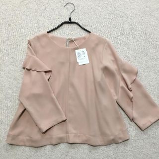 アッシュペーフランス(H.P.FRANCE)の新品♡カットソー＊リランドチュール.レストローズ.ロペ.ジャスグリッティー(カットソー(長袖/七分))