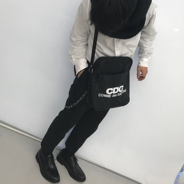 COMME des GARCONS - 新品 コムデギャルソン CDG スモール ショルダー