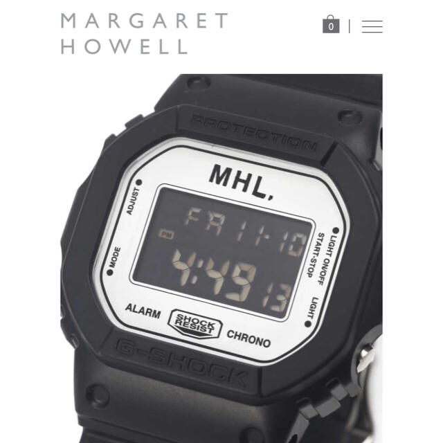 MHL.×G-SHOCK 腕時計レディース
