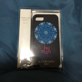 【新品未開封】RADWIMPS Humanbloom iPhone6/6sケース(iPhoneケース)