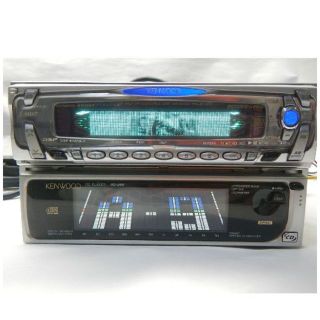 ケンウッド(KENWOOD)の【稼働品】KENWOOD ケンウッド カーステレオ(カーオーディオ)