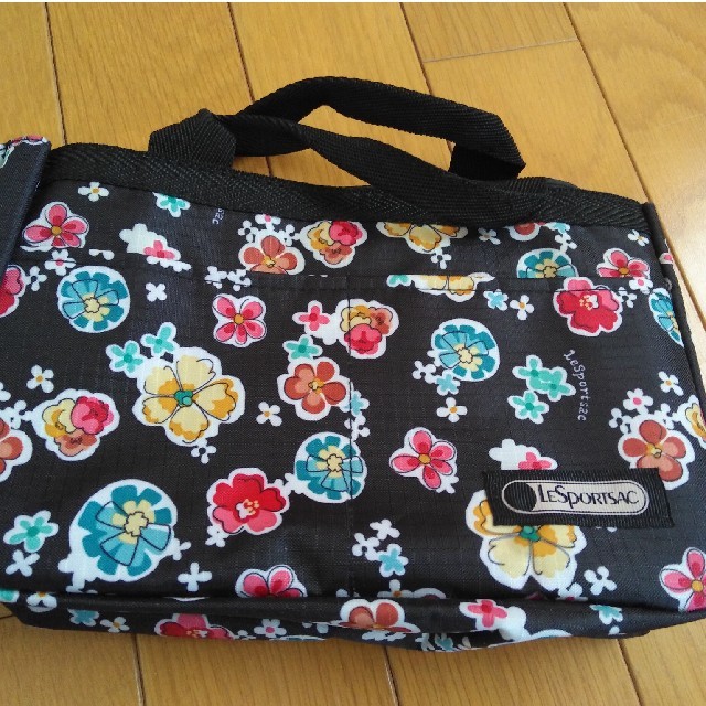 Lesportsac 未使用品 レスポートサック バッグインバッグの通販 By エイミー S Shop レスポートサックならラクマ