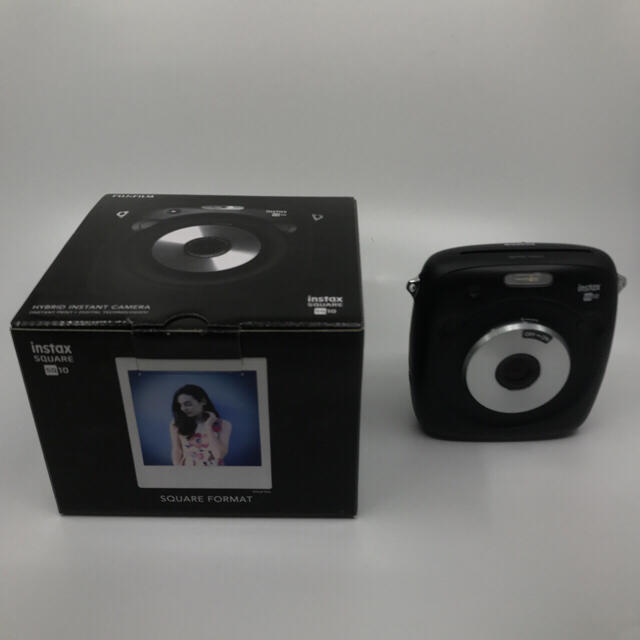 チェキ instax SQUARE SQ10 SDカード付き 保証書有