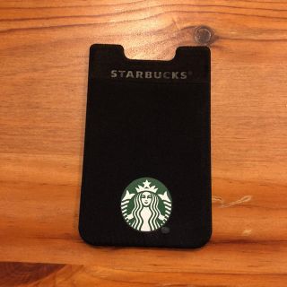 スターバックスコーヒー(Starbucks Coffee)のSTARBUCKS スマホ用カード入れ(パスケース/IDカードホルダー)