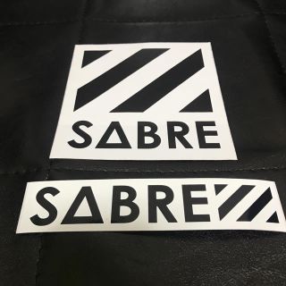 セイバー(SABRE)のSABREステッカー(その他)