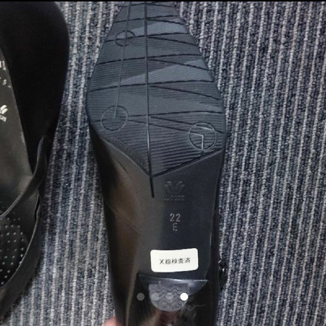 Wacoal(ワコール)のいちご様専用です。新品！ワコール 黒 ブラック パンプス 日本製 レディースの靴/シューズ(ハイヒール/パンプス)の商品写真