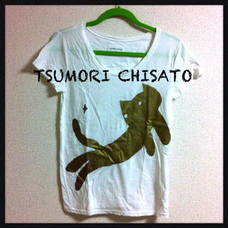 ツモリチサト(TSUMORI CHISATO)のTSUMORI ネコT⋈再値下げ(Tシャツ(半袖/袖なし))