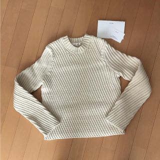 セリーヌ(celine)のn.m様専用 新品 CELINE セリーヌ コットンニット XS(ニット/セーター)