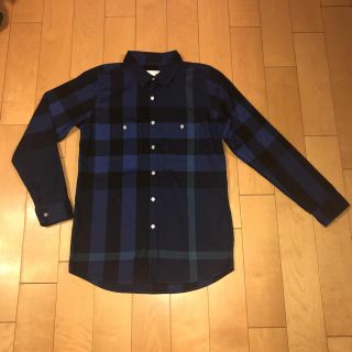 バーバリー(BURBERRY)のバーバリー チェック柄シャツ(ブラウス)